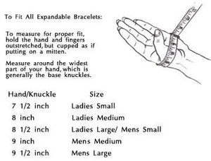 6mm Normal Font Bracelet