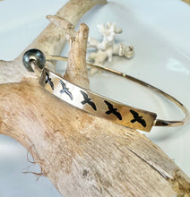 12 Gauge Engraved Flat ID Style Bangle