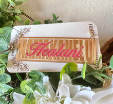 Engraved Gold Filled Name Plate ATTACHED TO CHAIN (10 letters)