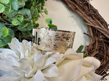 🌟 24mm or 32mm Engraved PATTERN🌟RAW EDGE GOLD FILLED BRACELET ONLY- Includes 10 letters 1st letter capital FINAL SALE (Read whole listing carefully)