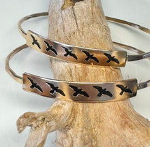 12 Gauge Engraved Flat ID Style Bangle