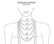 Natural Gemstone Pendant Necklace