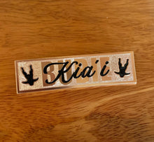 Engraved Gold Filled SLIDER Name Plate (10 letters)