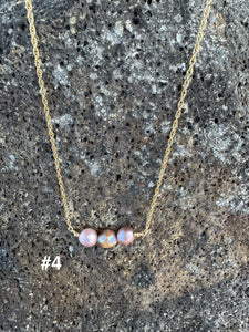 💕Ready To Ship 💐 VALENTINES 💝 SPECIAL Edison/Tahitian Pearl Necklace or Earrings