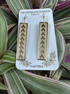 Engraved Earrings