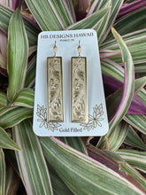 Engraved Earrings