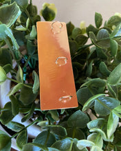 Engraved Gold Filled SLIDER Name Plate (10 letters)