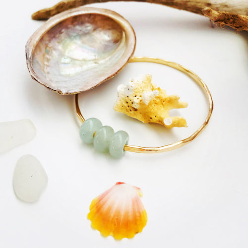 12 Gauge Aventurine Bangle
