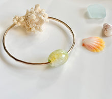 12 Gauge NATURAL MYANMAR/BURMESE JADE Bangle