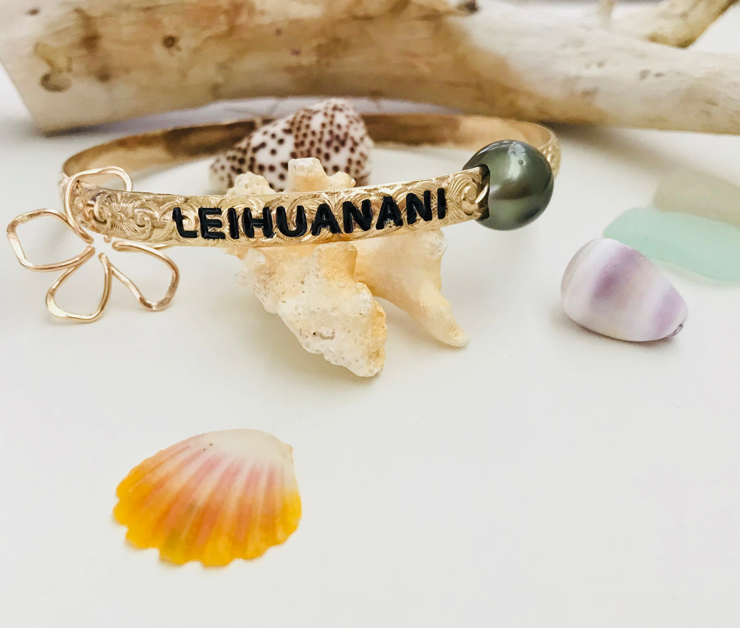 6mm Deluxe Normal Font Bracelet