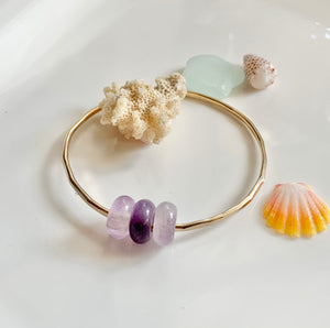 12 Gauge Gemstone Bangle