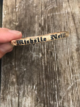5mm Hawaiian Font Bracelet
