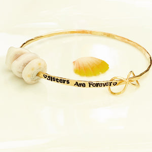12 Gauge “Sisters Are Forever” Bangle