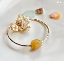 12 Gauge NATURAL MYANMAR/BURMESE JADE Bangle