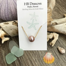 Floating Pearl Necklace