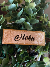 Engraved Gold Filled SLIDER Name Plate (10 letters)