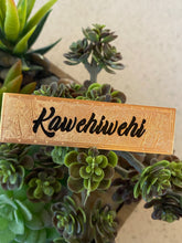 Engraved Gold Filled SLIDER Name Plate (10 letters)