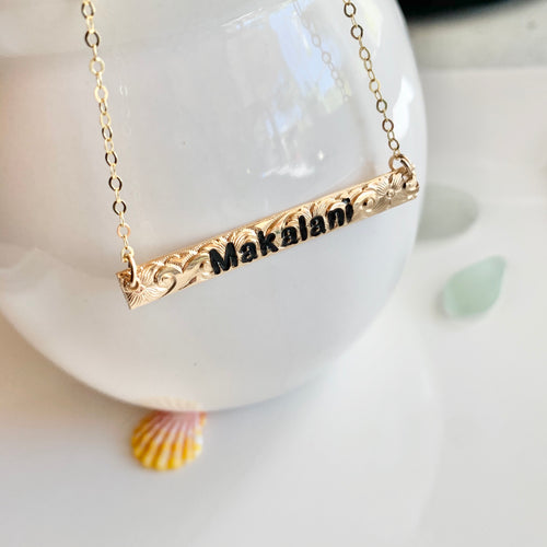 6mm Normal Font Horizontal Name Bar