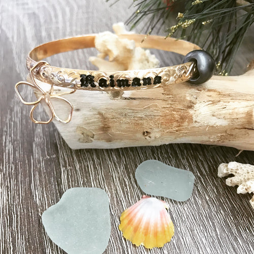 6mm Deluxe Hawaiian Font Bracelet