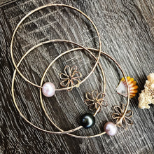 12 Gauge Tahitian or Edison Pearl Bangle