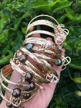 ***CLEARANCE SALE** Hamilton Gold-Plated  Bracelet w/Shell Pearl