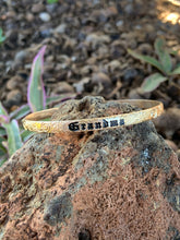 5mm Hawaiian Font Bracelet