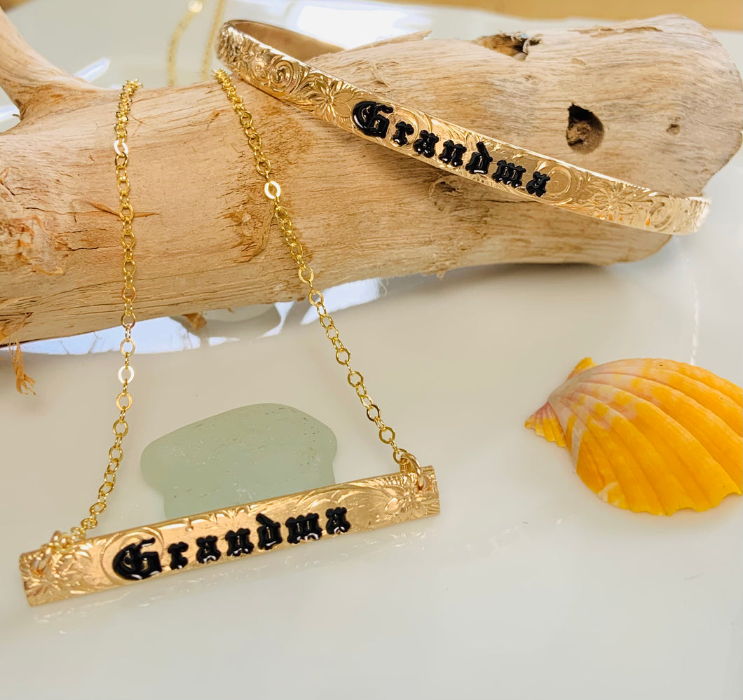**Spring 🌷Deal** 5mm Hawaiian Font Set