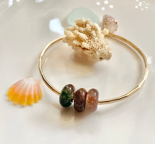 12 Gauge Gemstone Bangle
