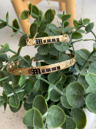 **Spring 🌷Deal** 6mm Hawaiian Font Set (SAME NAME ON BOTH)